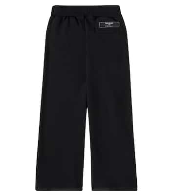 Jogginghose aus Baumwoll-Jersey | Balmain Kids