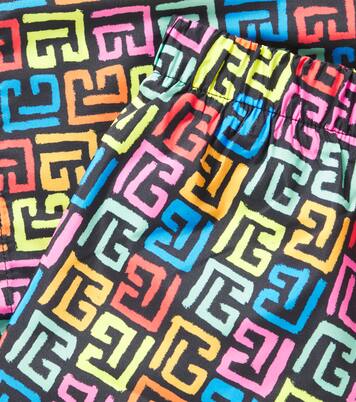 Printed swim trunks | Balmain Kids