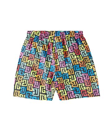 Printed swim trunks | Balmain Kids