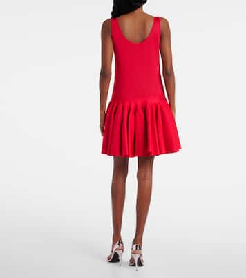 Sheer knitted minidress | Alaïa