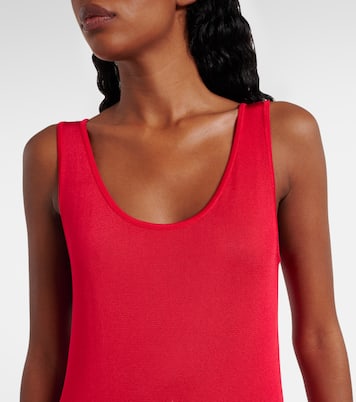 Sheer knitted minidress | Alaïa