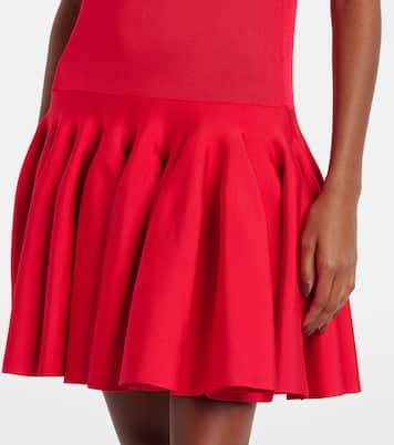 Sheer knitted minidress | Alaïa