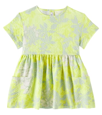 Printed cotton dress | Il Gufo