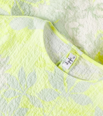 Printed cotton dress | Il Gufo