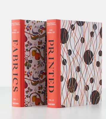 The Book of Printed Fabrics. From the 16th century until today set of 2 books | Taschen