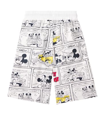 x Disney® printed cotton jersey shorts | Marc Jacobs Kids