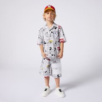 x Disney® printed cotton jersey shorts | Marc Jacobs Kids
