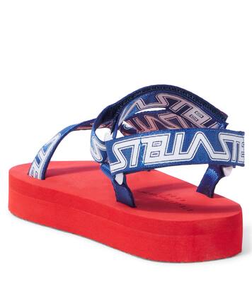 Sandali con logo | Stella McCartney Kids