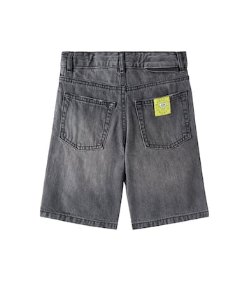 x SpongeBob printed denim shorts | Stella McCartney Kids