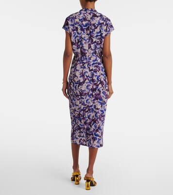 Bedrucktes Midikleid | Dries Van Noten