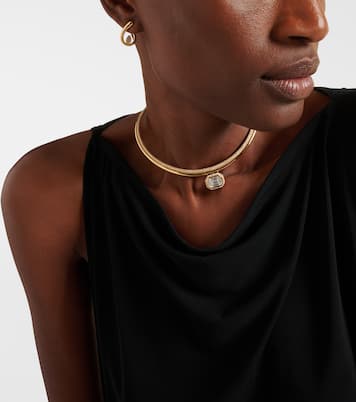 18kt gold necklace with diamonds | Shay Jewelry