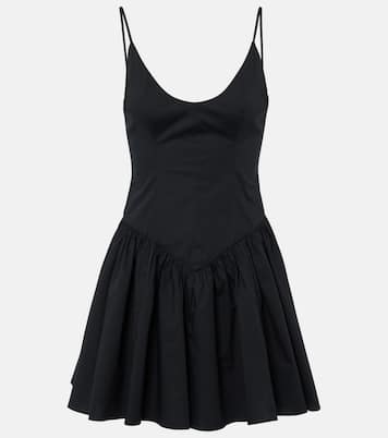 Robe Dena en coton | Staud