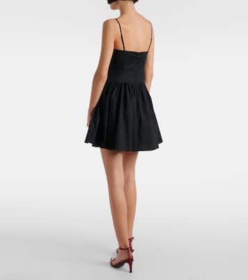 Robe Dena en coton | Staud