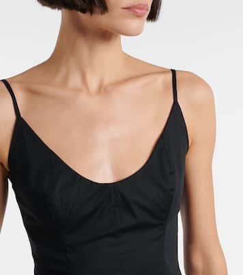 Robe Dena en coton | Staud