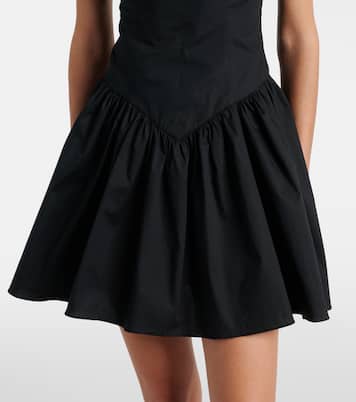 Robe Dena en coton | Staud