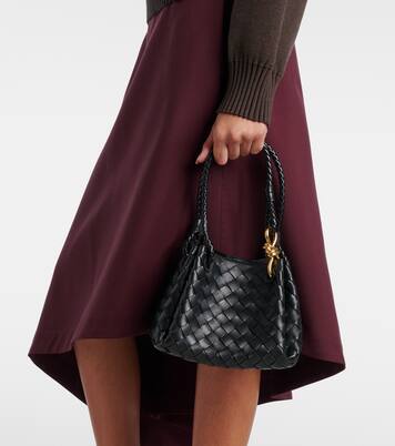 Sac Parachute Small en cuir | Bottega Veneta