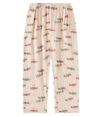 Elliot printed cotton seersucker pants | Konges Sløjd