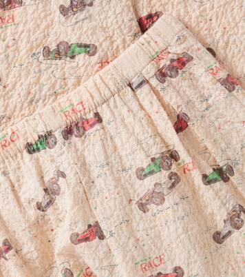 Elliot printed cotton seersucker pants | Konges Sløjd