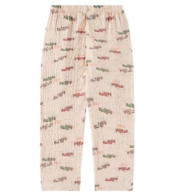 Elliot printed cotton seersucker pants | Konges Sløjd