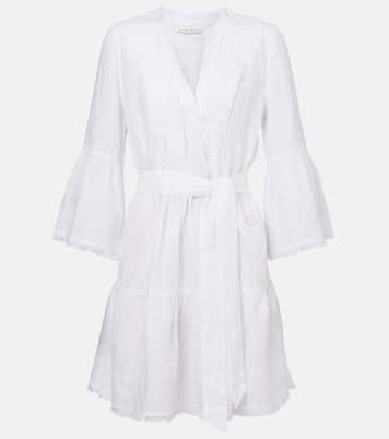 Kaftan aus Leinen | Heidi Klein