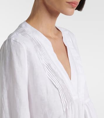 Kaftan aus Leinen | Heidi Klein