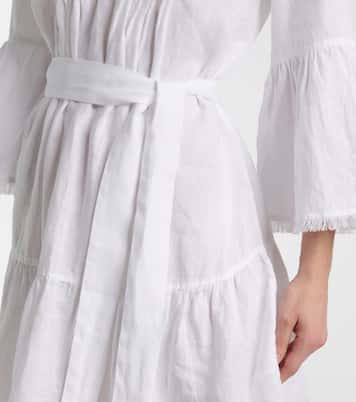 Kaftan aus Leinen | Heidi Klein