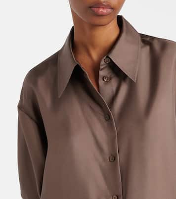 Hemd aus Seide | Róhe