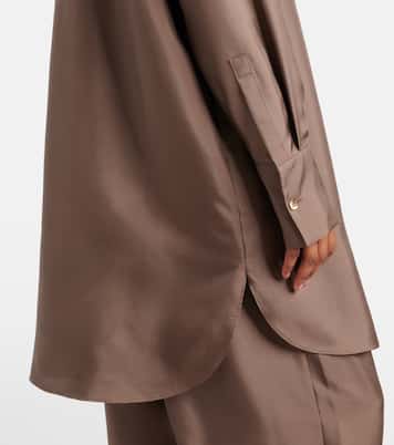 Hemd aus Seide | Róhe