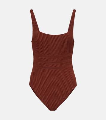 Badeanzug Glory aus Jacquard | Eres