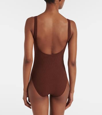 Badeanzug Glory aus Jacquard | Eres