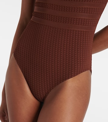 Badeanzug Glory aus Jacquard | Eres