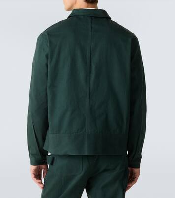 Knolly Brook cotton twill jacket | Bode