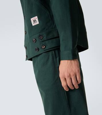 Knolly Brook cotton twill jacket | Bode