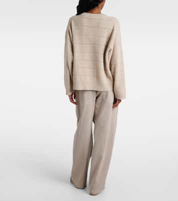 Cashmere and wool-blend sweater | Brunello Cucinelli