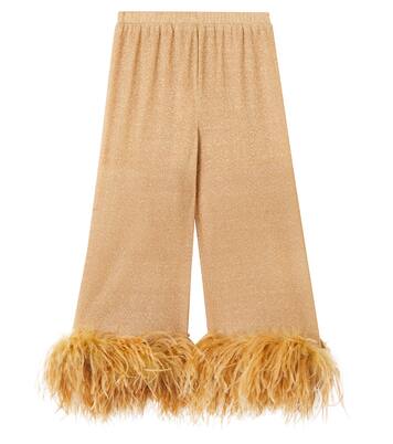 OseMini Lumière lamé pants  | Oséree Kids