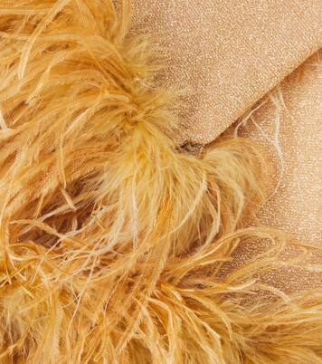 OseMini Lumière lamé pants  | Oséree Kids