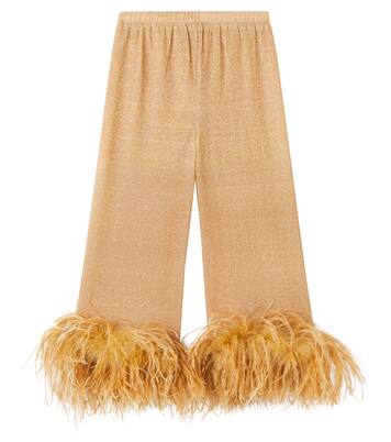 OseMini Lumière lamé pants  | Oséree Kids