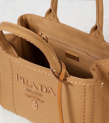 Borsa Jardinière Mini in canvas | Prada