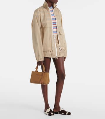 Borsa Jardinière Mini in canvas | Prada