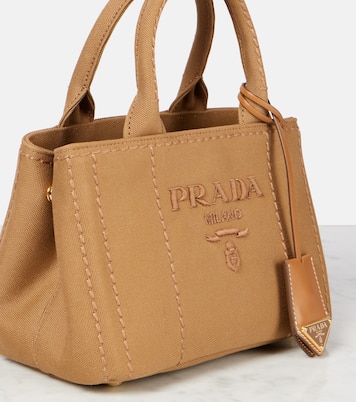 Borsa Jardinière Mini in canvas | Prada