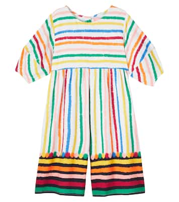 Jumpsuit Macacão Rabisquiris a righe | Fábula