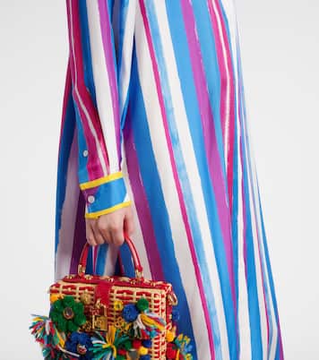 Striped silk kaftan | Dolce&Gabbana