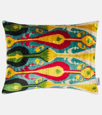 Coussin en soie et coton | Les-Ottomans