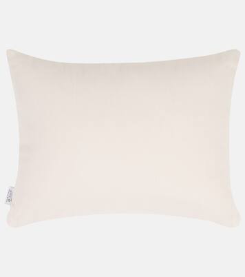 Coussin en soie et coton | Les-Ottomans