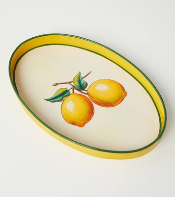 Flora iron tray | Les-Ottomans