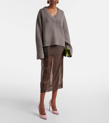 Pumps Gianvito 105 aus Leder | Gianvito Rossi