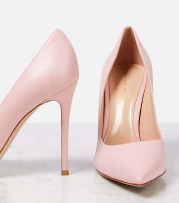 Pumps Gianvito 105 aus Leder | Gianvito Rossi