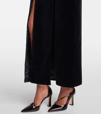 Maxirock aus Baumwollsamt | Nina Ricci