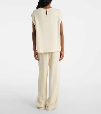 Sleeveless top | Asceno