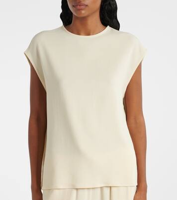 Sleeveless top | Asceno